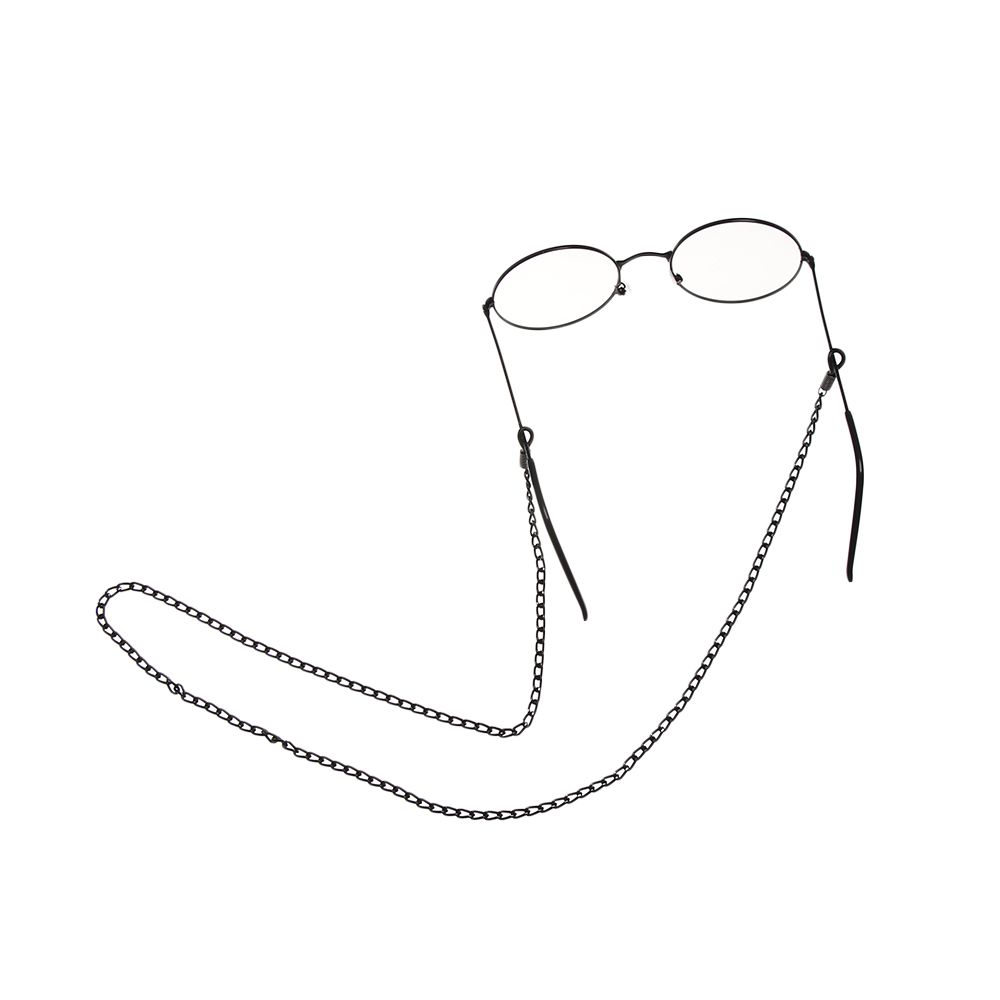 Reading Glasses Black Glasses Necklace Eye Wear Accessories Eyeglass Lanyard Glasses Chain