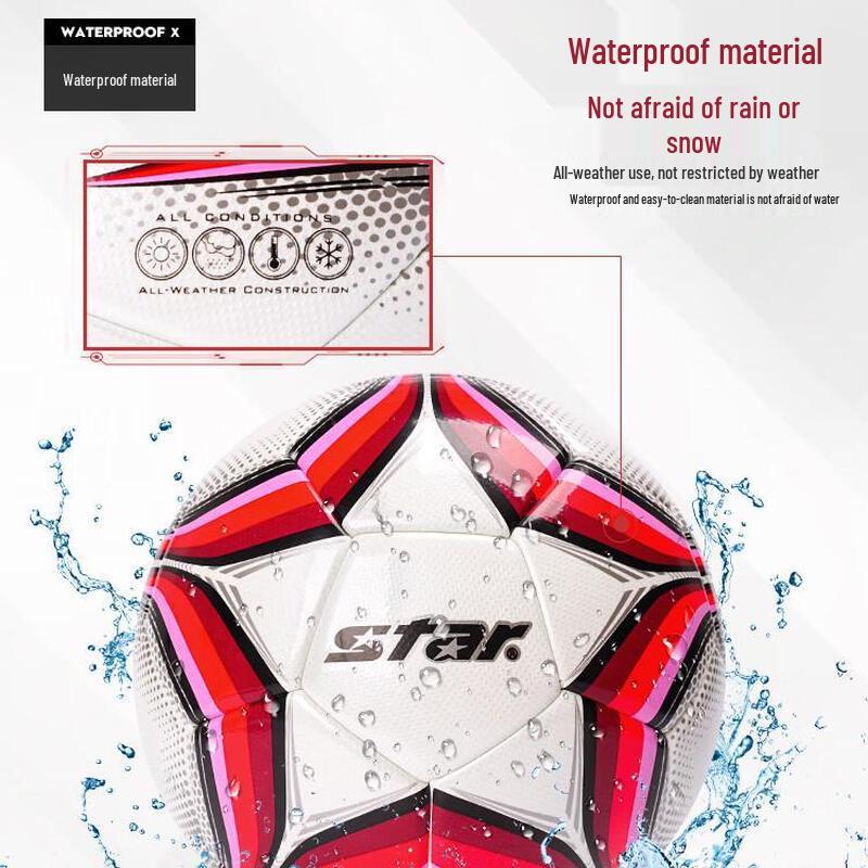 Star Size 5 Thermal Bonded Football