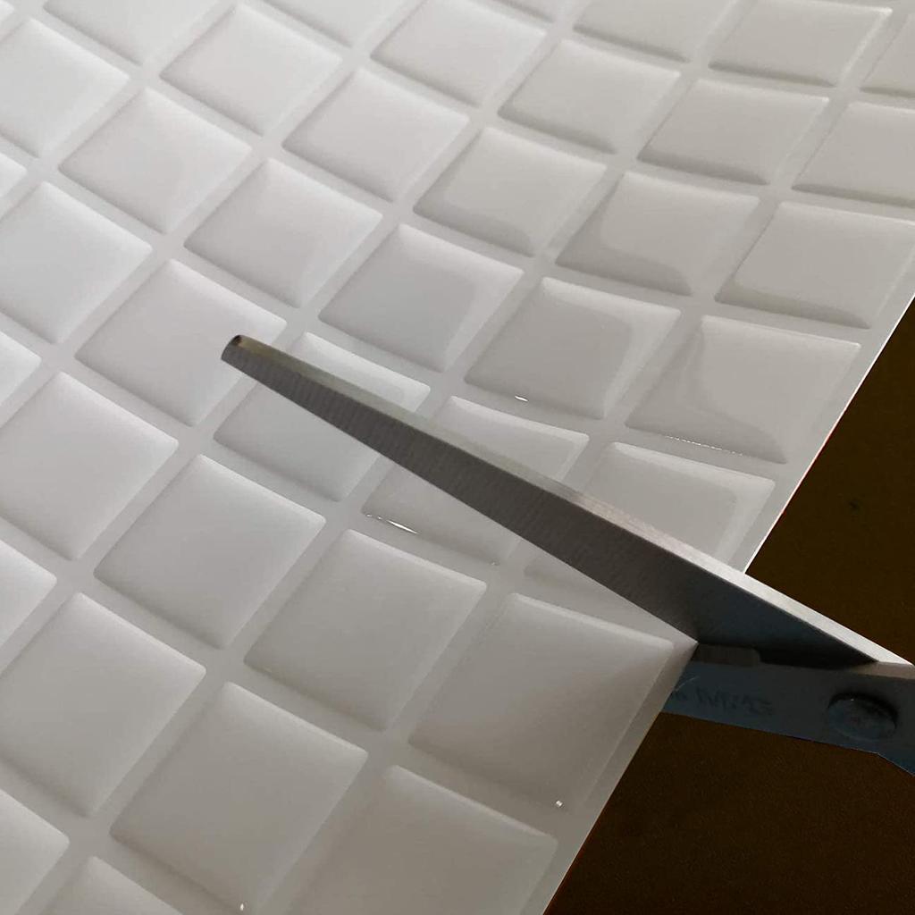 Best MORCART Tile Waterproof and for and DIY Furniture and Item Tile Wallpaper 3D Remake Sheets 4 Mosaic Seller Stickers, Heat-Resistant, Kitchens,