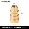 Bowarepro R134a Gas Charge Conversion Adapter A/C R12 R22 To R134A Universal Retrofit Valve