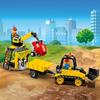 LEGO City Construction Site Bulldozer 60252