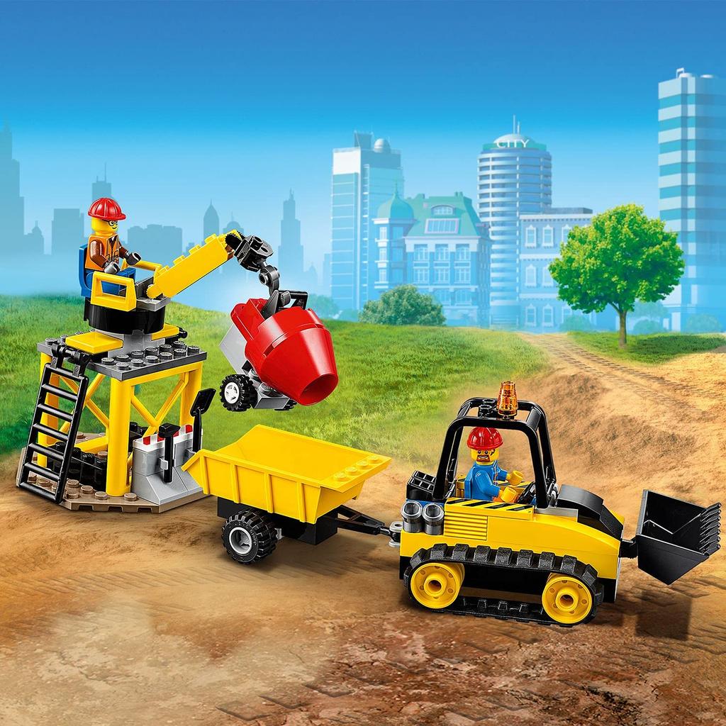 LEGO City Construction Site Bulldozer 60252