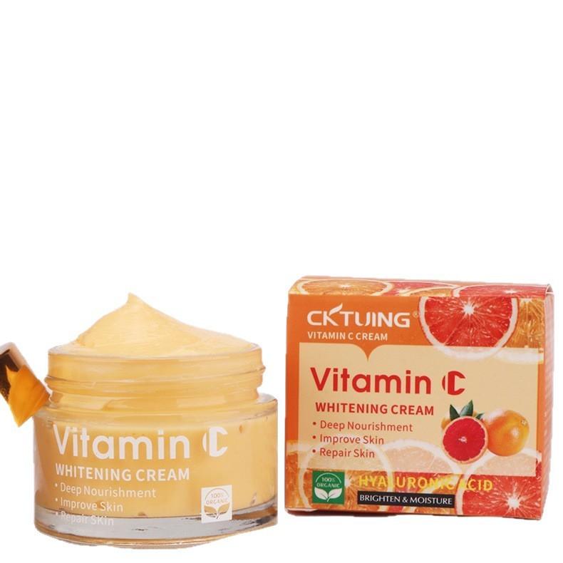 Turmeric Moisturizing Cream Amazon Nourishes the Skin and Brightens the Complexion Facial Care Vitamin c Cream