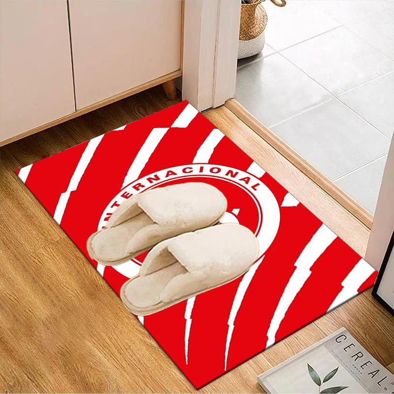 Inter Club Emblem Printed Office Carpet Chair Cushion Entryway Rug, Rugs for Living Room, Bedroom Christmas gifts