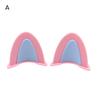 Motorcycle Helmet Ears Decorations Vibrant Color Compact Size Easy To Install Novelty Ears Adorable Helmet Accessories