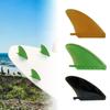 Soft Flexible Center Fin with Screw Replacement Quick Release Stand up Paddleboard Fin Surfing Fins Surfs Accessories