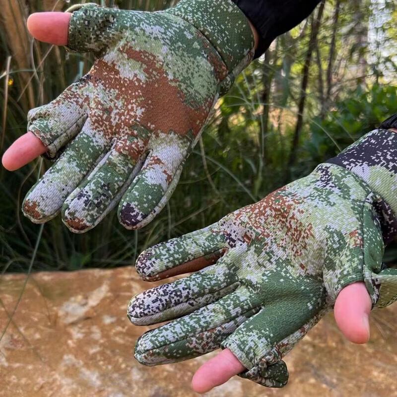 Yuetusen Winter Outdoor Lined Gloves
