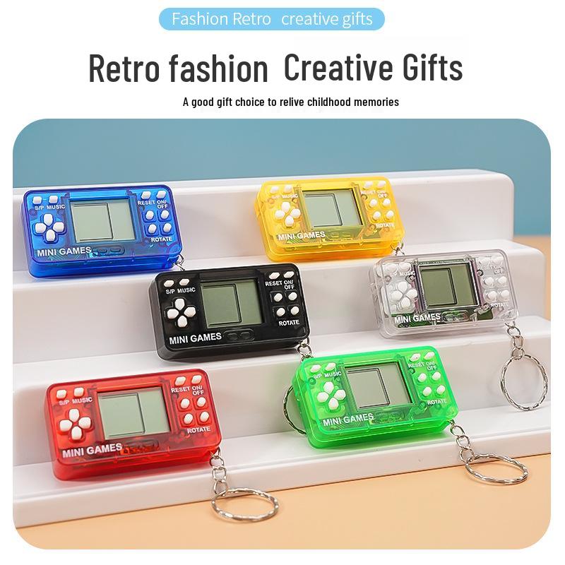 

Портативная ретро брелок-игра Тетрис