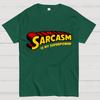 Sarcasm Cotton Summer Casual Cool Loose T-Shirt
