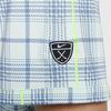 Nike Par Tartan Polo Quick-Dry Checkered Drop-Shoulder T-Shirt Men Tops II0787-394
