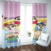 Cartoon Crayon Shin-chan Curtain Home Printing Curtains Living Room Children Bedroom Style Decoration Window Blackout