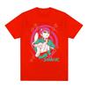 Anime The Disastrous Life of Saiki K Tshirts Saiki Kusuo Unisexga Harajuku Hip Hop Casual Cotton Short Sleeves Tee Shirt Oversized