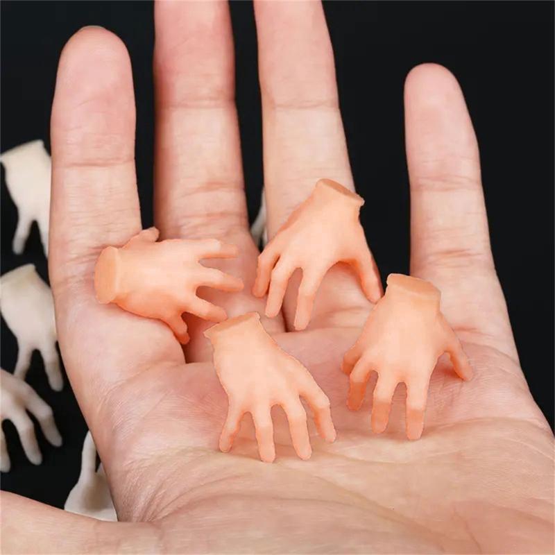 Fun Halloween Miniature Hand  Multiuse Decoration For Shelf Desk Window Display And Party Photography