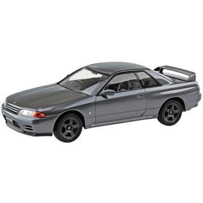 Aoshima 1/32 Snap Kit Nissan R32 Skyline GT-R (Gun Gray Metallic)