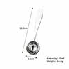 15ml Capacity Coffee Measuring Spoon Long Handle Coffee Brewing Spoon Loose Leaf Tea Scoop  Kitchen