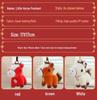 Cute Horse Pendant Plush Toy - Year Mascot Gift