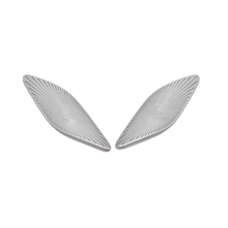Car Door A Pillar Stereo Audio Speaker Cover Trim Decoration For Mercedes Benz CLA GLA GLB A Class C118 H247 X247 W177 -22