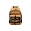 Li Ning Sports Life Collection Polyester Backpack Regular Unisex Khaki ABSU159-2