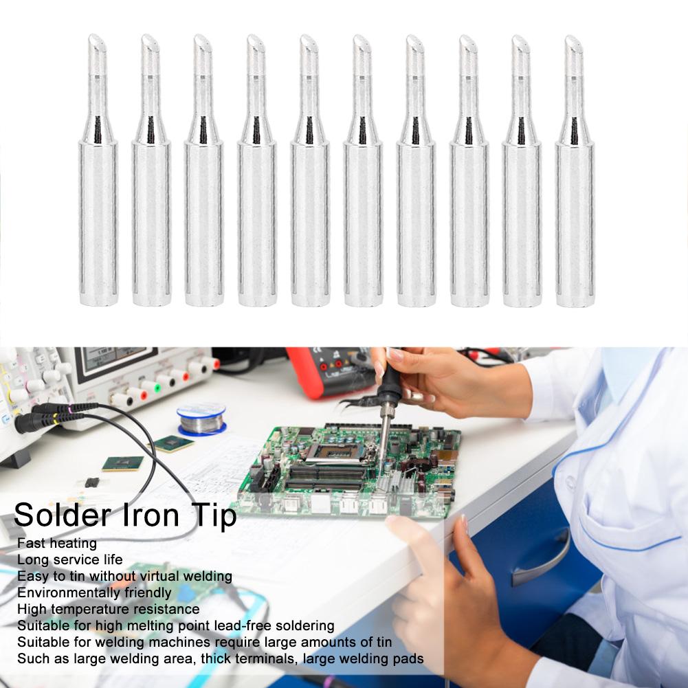 Solder Iron Tip Brass Internal Heating Soldering Iron Tools 900M‑T‑3C 900M Solder Iron Tip Solder Iron Tools
