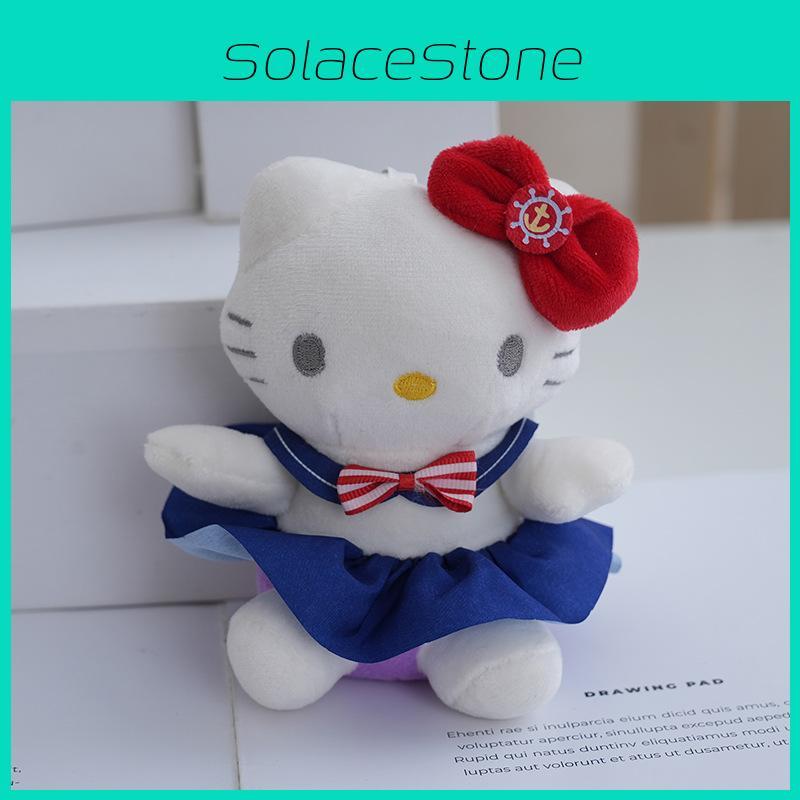 Cute Plush Keychain Toy Soft Stuffed Animal For Bags Gift Kids