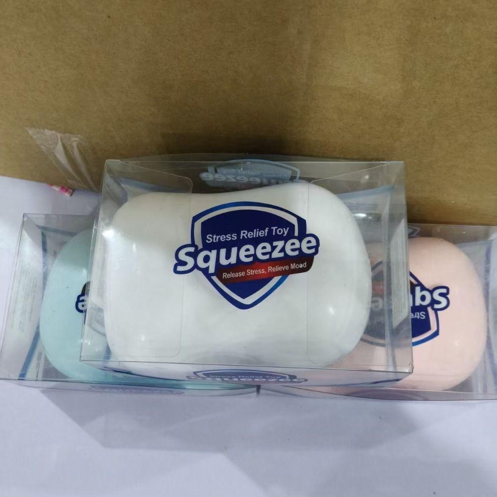Hand Relax Sensory Toy Extra Large Soap Fidget Ball Novelty Soap Ball Squishy  Student Prize
