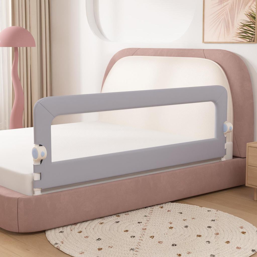 Baby Bed Rail: No-Install Safety Guard for Children