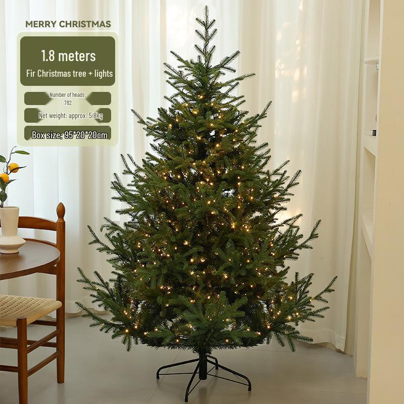 PVC Encrypted Luminous Fir Christmas Tree Decoration