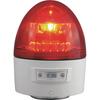 NIKKEI (Nikkei Produksjon) Nico Kapsel VL11B Type LED Roterende Lys, 118mm Diameter, Rød, VL11B003AR