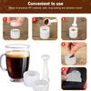 Flat Threaded Base Coffee Hammer PP Material Coffee Press Tamper Coffee Tamper For Home Baristas