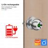 3-in-1 Keyless Entry Bluetooth Door Lock Multi-function Smart Lock Electronic Fingerprint Lock