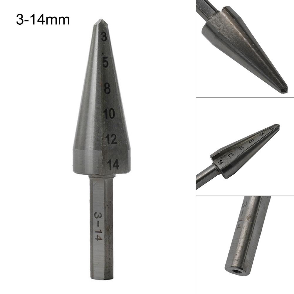 1PC Drill Bit 6/8/10mm Shank Cone Cutter Decoration