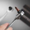 1 4 Drive Dual Head Ratchet Spanner Mini Quick Release Socket Bit Driver Maintenance Repair Tool Professional Hand Work