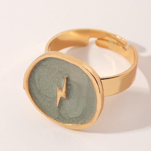 Latest Voguish Stylish Pendant Necklace Metal Alloy Drop Oil Love Heart Moon Lightning Necklaces Graceful Cute Women Round Gathering Party Event