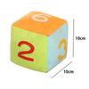 Carnival School Supplies Jumbo Foam Playing Dice Game 6 Inch Enjoyable and Amusing