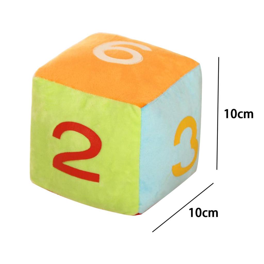 Carnival School Supplies Jumbo Foam Playing Dice Game 6 Inch Enjoyable and Amusing