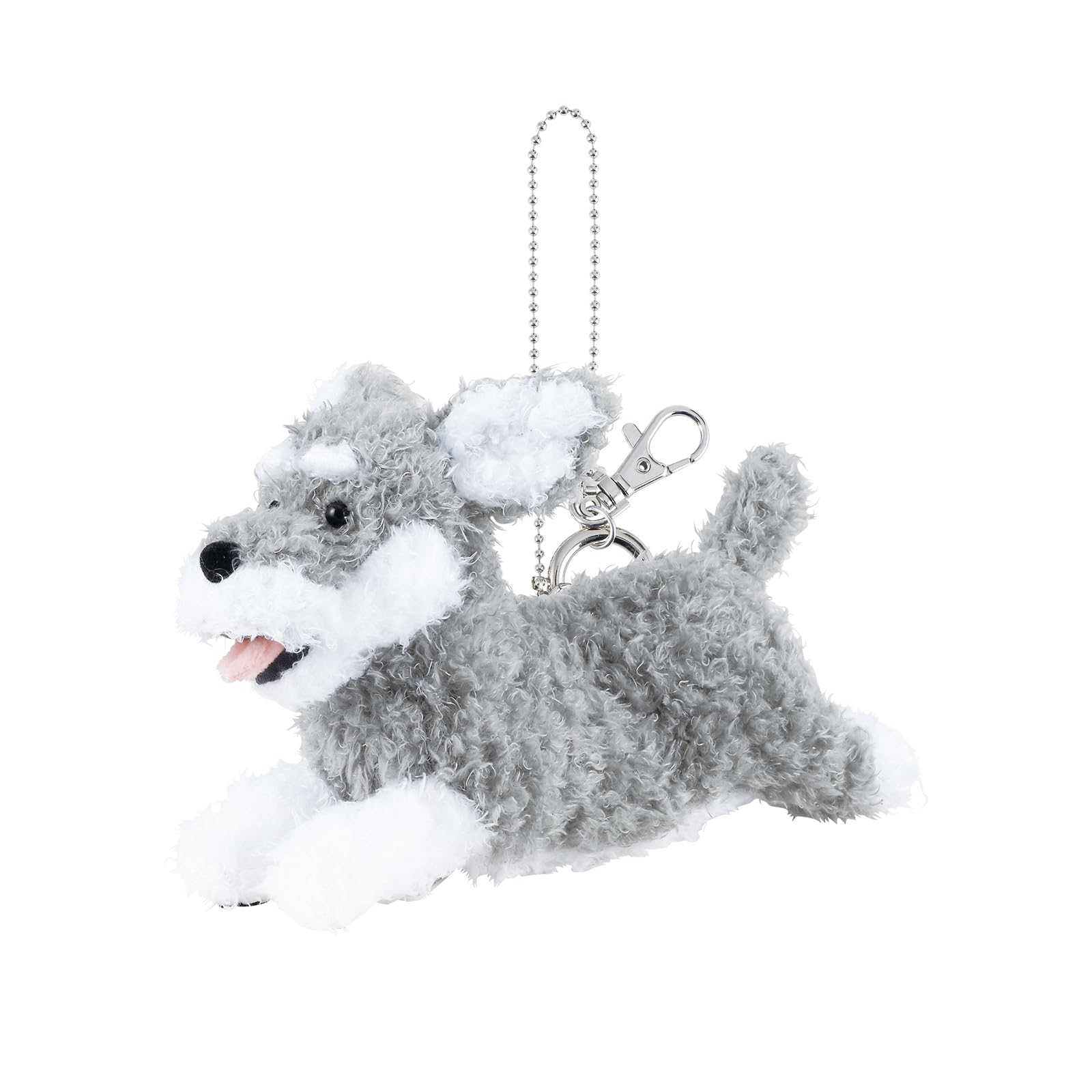 

[Live Heart] Pouch 37252 Miniature Schnauzer W5.5xD20xH11cm