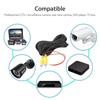 Reverse Camera Video Cable for Car Rear View Parking Universal 6/10/15/20M Wire Match with Multimedia Monitor with Power Cable
