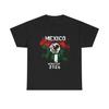 Mexico World Cup 2026 T-Shirt | Green White Red Grunge Soccer Fan Tee, Football Supporter Gift, El Tri Shirt, Host Nation Tee