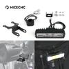 NICECNC Para Surron Light Bee X S L1E Motocross Plug & Play Farol LED Interruptor de Luz Com Suporte de Montagem Para Segway X 160 X260