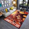 Attack On Titan Anime Carpet Suitable As a Non-slip Mat for the Living Room or Bedroom Sofa