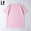 Izzue IT Women's Cat Graffiti Print Cotton T-Shirt