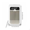 Desktop Chiller with Humidifier Cooling Mini Air Humidifying Appliance for Desk, Bedside