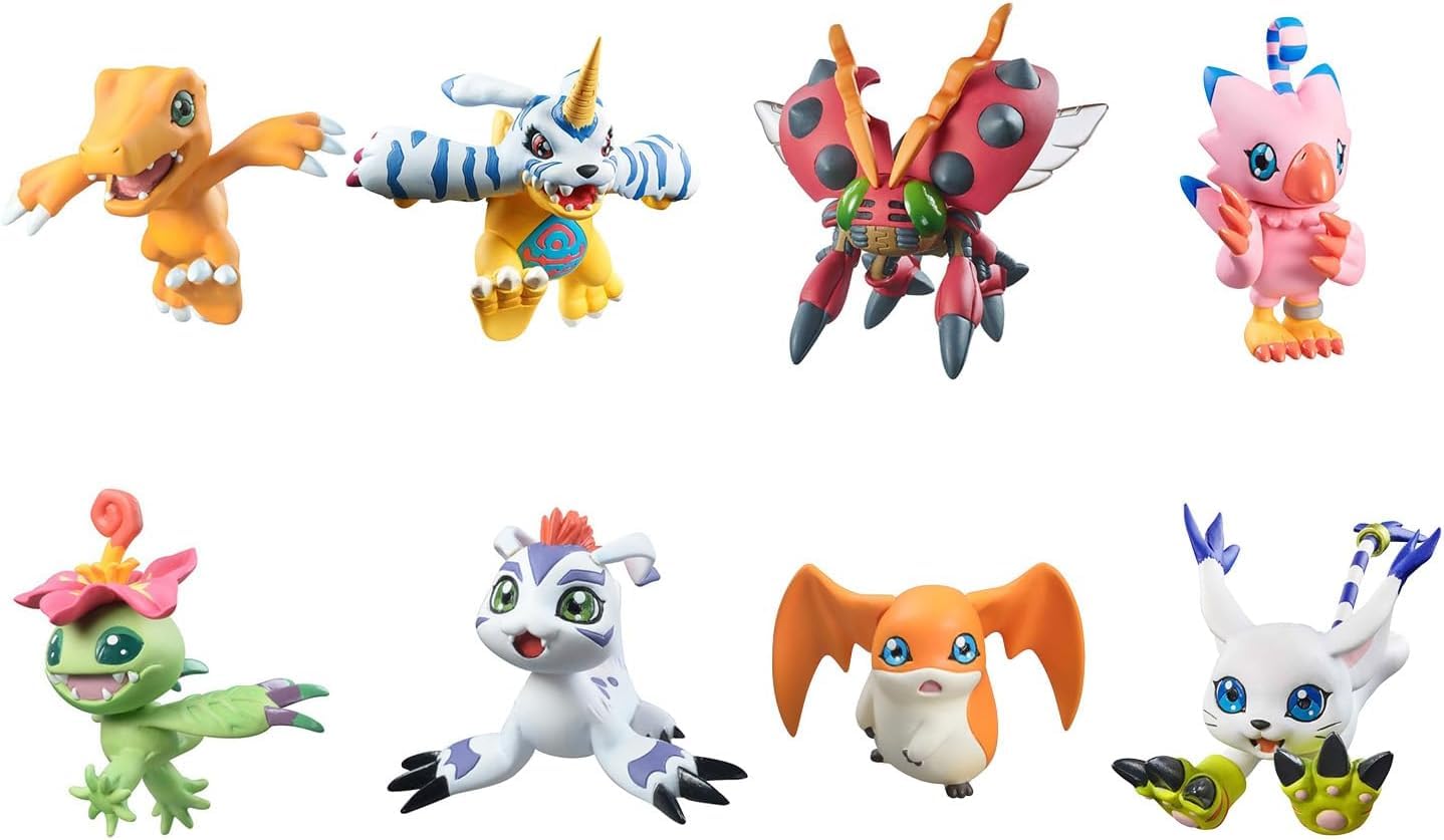 Digimon Adventure MIX BOX DigiColle! 8-pack