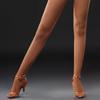 S M L Plus Size High-quality Hard Mesh Tights Elastic Waistband Anti-slip Latain Dance Pantyhose Compression Shaping Stockings