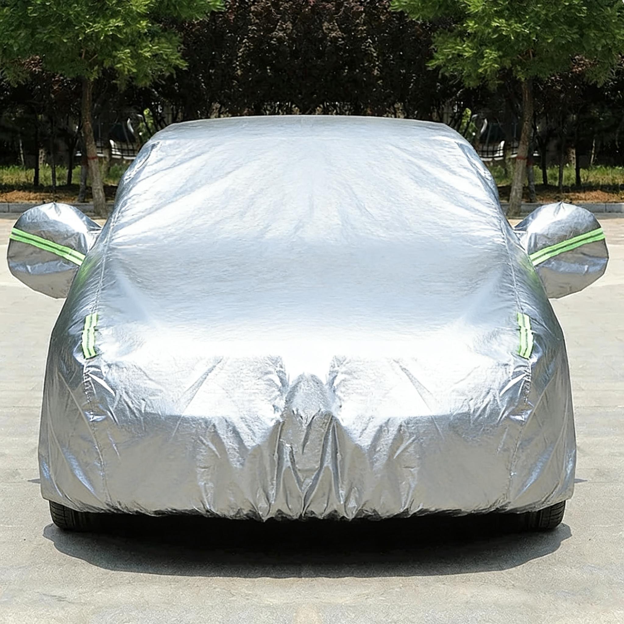 

All-Season Car Cover for HONDA INSPIRE - Outdoor Full Protection, Waterproof Dustproof Heat-Resistant серебряный
