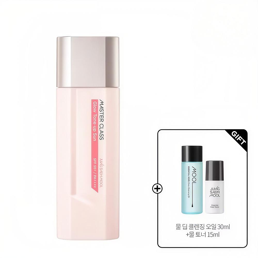 Jungsaemmool Masterclass Glow Tone Up Sun 50ml + Deep Cleansing Oil 30ml + Water
