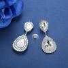 Fashion Sparking Rhinestone Tear Drop Earrings Jewelry Long Earrings Accessories Wedding