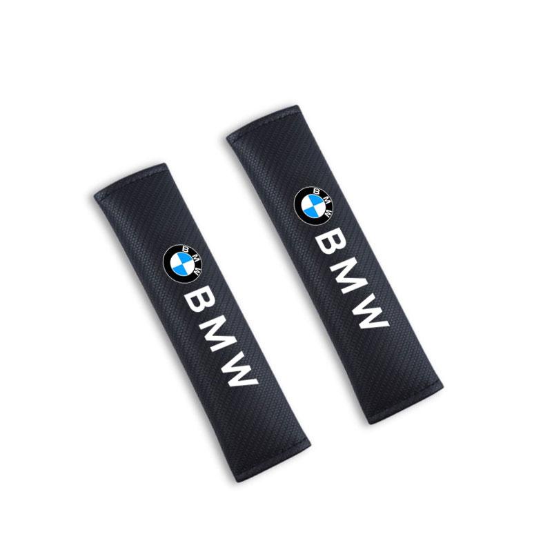 MZFK7 Car Seat Belt Shoulder Pad, Breathable Safety Strap Protector Cover for BMW M E46 E90 E60 F30 F10 E39 E36 G20 G30 F20 E87 E92