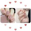 2026 New Year Red Super Sparkle Waterproof Nail Polish with Crushed Diamonds - Luxurious Whitening Formula