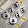 Wholesale Curtain Magnetic Button Nail Free Detachable Window Curtain Close Magnet Buckle Adjustment Curtain Clip Accessories